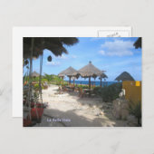 La Bella Vista Postkarte (Vorne/Hinten)