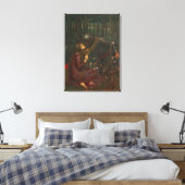 La Belle Dame Sans Merci, 1893 (Öl auf Leinwand) Leinwanddruck (Insitu (Schlafzimmer))