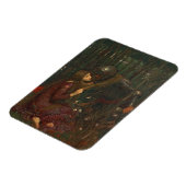 La Belle Dame Sans Merci, 1893 (Öl auf Leinwand) Magnet (Linke Seite)