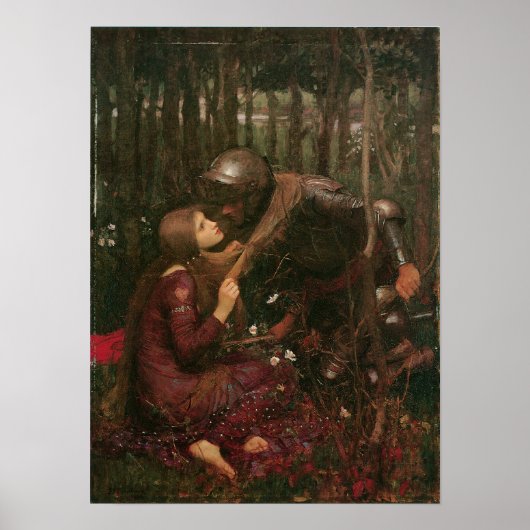 La Belle Dame Sans Merci, 1893 Poster (Vorne)