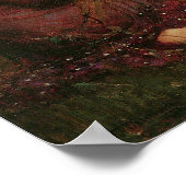 La Belle Dame Sans Merci, 1893 Poster (Ecke)