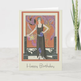 La Belle Dame Sans Merci 1921 by Georges Barbier Karte