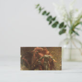 La Belle Dame sans Merci by Frank Dicksee Wedding Begleitkarte (Stehend Vorderseite)