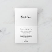 La Belle Dame sans Merci by Frank Dicksee Wedding Dankeskarte (Innenseite)