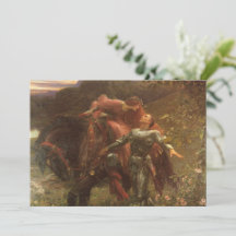 La Belle Dame sans Merci by Frank Dicksee Wedding