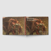 La Belle Dame sans Merci by Frank Dicksee Wedding Gästebuch (Voll)