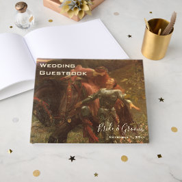 La Belle Dame sans Merci by Frank Dicksee Wedding Gästebuch