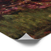 La Belle Dame sans Merci, by J W Waterhouse Poster (Ecke)