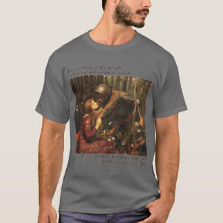 La belle dame sans merci Gedicht Junge T-Shirt