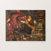 La Belle Dame sans Merci - John William Waterhouse Puzzle (Horizontal)