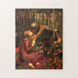 La Belle Dame sans Merci - John William Waterhouse Puzzle