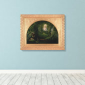 La Belle Dame Sans Merci Leinwanddruck (Insitu (Holzboden))