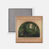 La Belle Dame Sans Merci Magnet (Vorderseite/Rückseite)