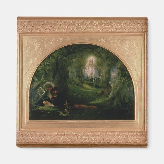 La Belle Dame Sans Merci Magnet (Vorne)