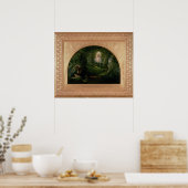 La Belle Dame Sans Merci Poster (Küche)