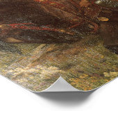 La Belle Dame sans Merci Poster (Ecke)