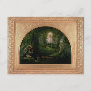 La Belle Dame Sans Merci Postkarte