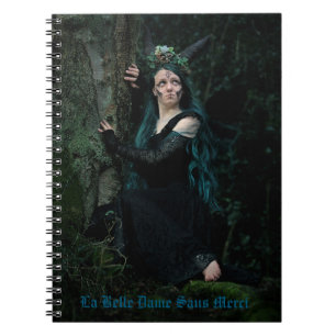La Belle Dame Sans Merci - Reservefeld Notizblock