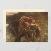 La Belle Dame sans Merci von Sir Frank Dicksee (Vorne/Hinten)