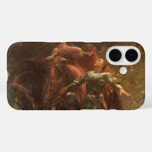 La Belle Dame sans Merci von Sir Frank Dicksee Case-Mate iPhone Hülle (Rückseite (Horizontal))