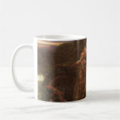 La Belle Dame sans Merci von Sir Frank Dicksee Kaffeetasse (Links)