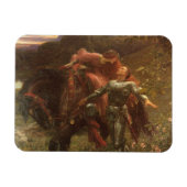 La Belle Dame sans Merci von Sir Frank Dicksee Magnet (Horizontal)