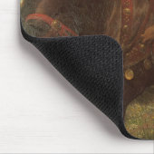 La Belle Dame sans Merci von Sir Frank Dicksee Mousepad (Ecke)