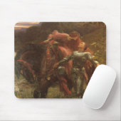 La Belle Dame sans Merci von Sir Frank Dicksee Mousepad (Mit Mouse)