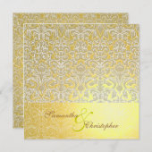 La Belle Epoch Hochzeit Einladungen (Vorne/Hinten)