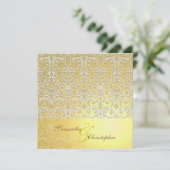 La Belle Epoch Hochzeit Einladungen (Stehend Vorderseite)