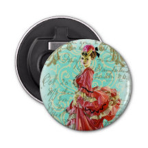 La Belle Epoque - Button Bottle Opener