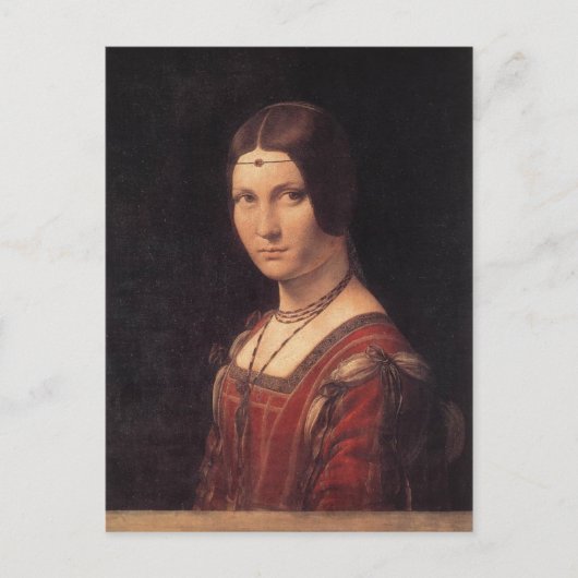 La belle Ferronière Postkarte (Vorderseite)