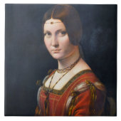 La Belle Ferronniere Fliese (Vorderseite)