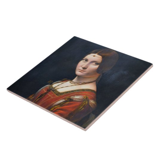 La Belle Ferronniere Fliese (Seite)