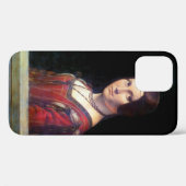 La Belle Ferronniere, Leonardo da Vinci Case-Mate iPhone Hülle (Rückseite (Horizontal))