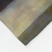 La Belle Ferronniere, Leonardo da Vinci Fleecedecke (Ecke)