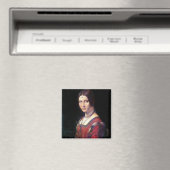 La Belle Ferronniere, Leonardo da Vinci Magnet (In Situ (Geschirrspüler))