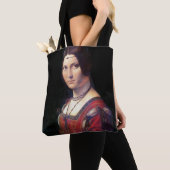 La Belle Ferronniere, Leonardo da Vinci Tasche (Von Nahem)
