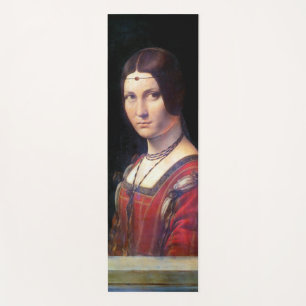 La Belle Ferronniere, Leonardo da Vinci Yogamatte