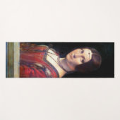 La Belle Ferronniere, Leonardo da Vinci Yogamatte (Vorderseite (Horizontal))