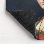 La Belle Ferronniere Mousepad (Ecke)
