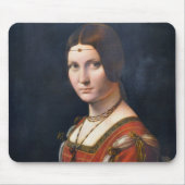 La Belle Ferronniere Mousepad (Vorne)