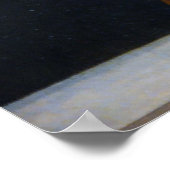 La Belle Ferronniere Poster (Ecke)