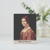 La belle ferronnière postkarte (Stehend Vorderseite)