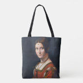 La Belle Ferronniere Tasche (Rückseite)