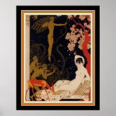 " La Belle Helene" 1922 Art Deco 16 x 20 Poster (Vorne)