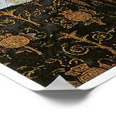 La Belle Iseult Poster (Ecke)