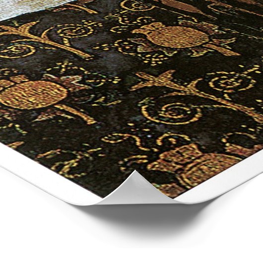 La Belle Iseult Poster (Ecke)