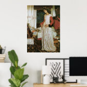 La Belle Iseult Poster (Heimbüro)