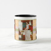 La Belle Iseult ~ William Morris Tasse (Zentrum)
